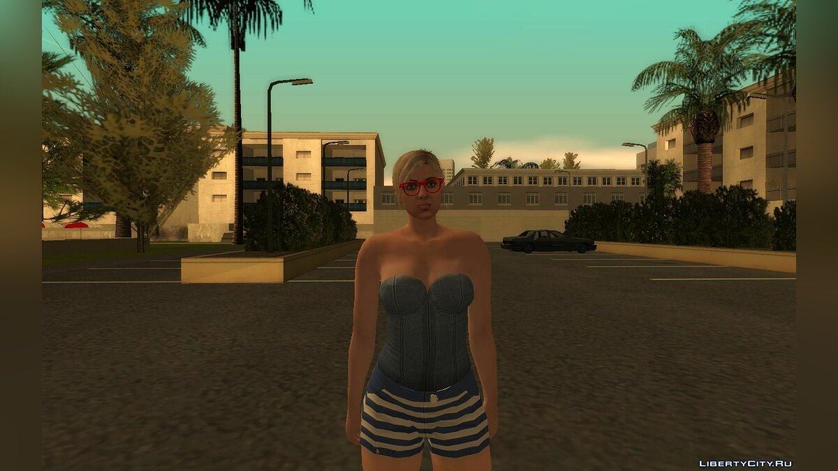 New characters for GTA San Andreas from Anonymous_GTA (1 new