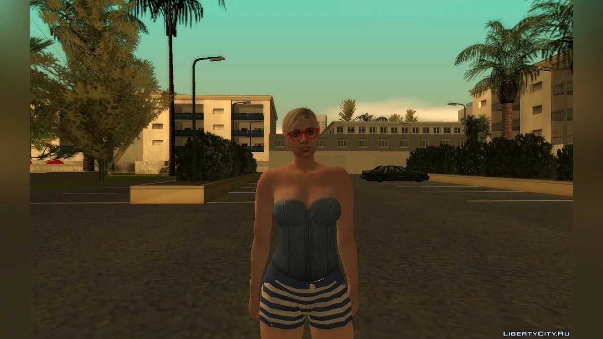 Skin femenino aleatorio de GTA Online #1 / GTA San Andreas