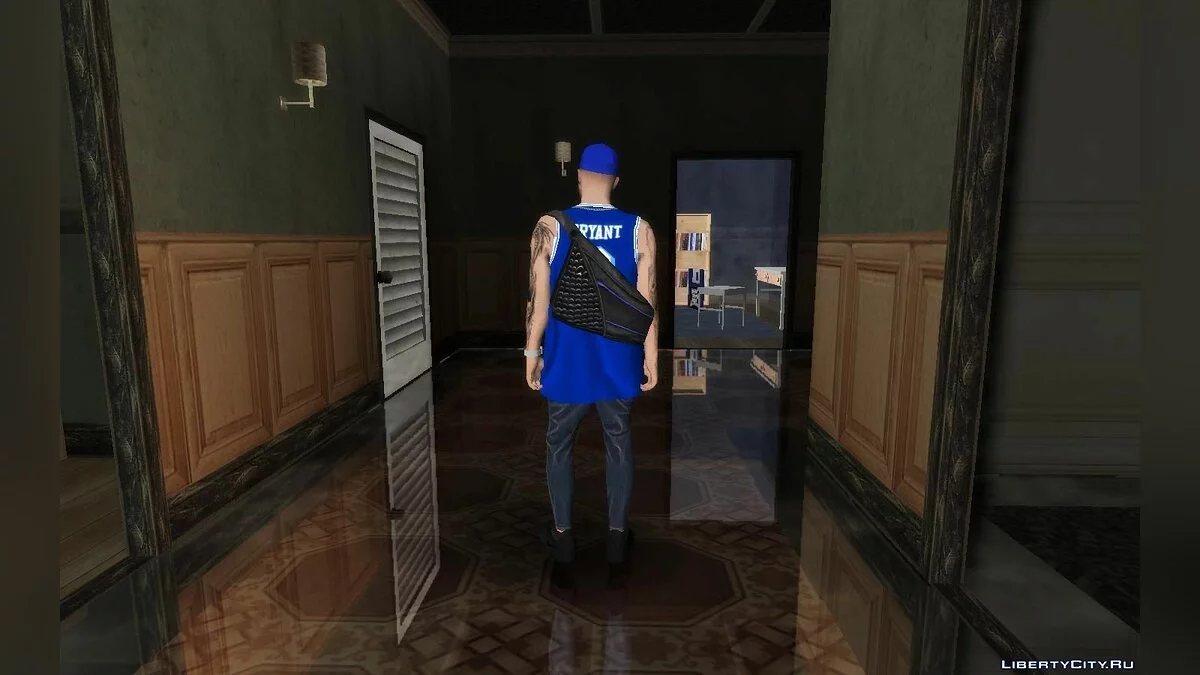 Випадковий скин з GTA Online #16 (Форма Los Angeles Lakers) / GTA San Andreas