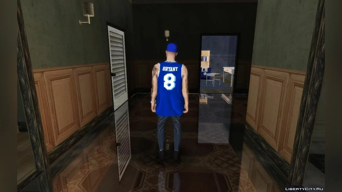 Випадковий скин з GTA Online #16 (Форма Los Angeles Lakers) / GTA San Andreas