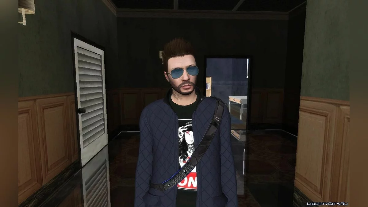 Випадковий скин чоловіка з GTA Online #18 / GTA San Andreas