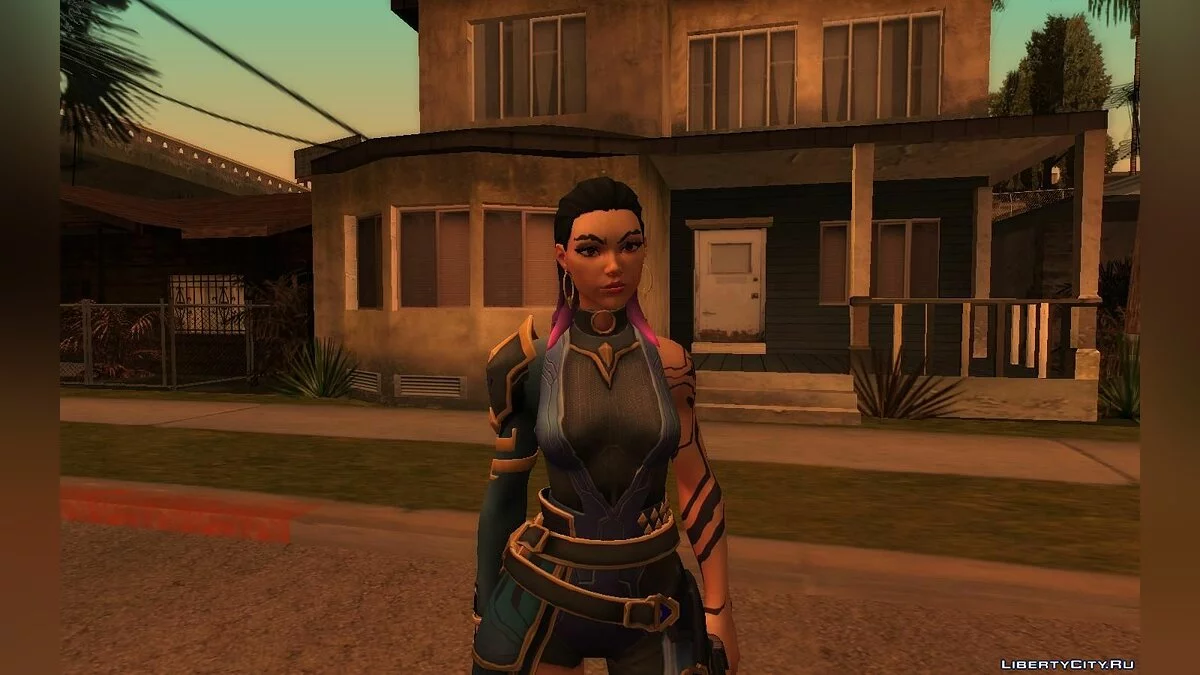 Reyna / GTA San Andreas