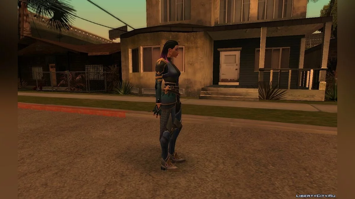 Reyna / GTA San Andreas