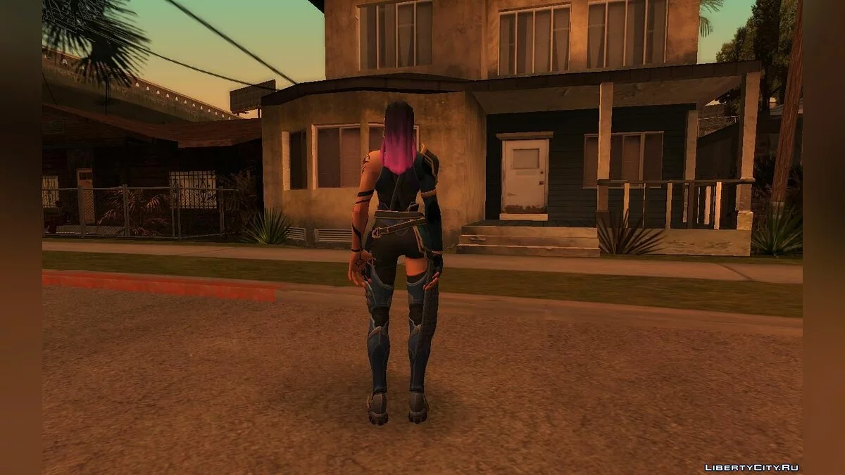 Reyna / GTA San Andreas