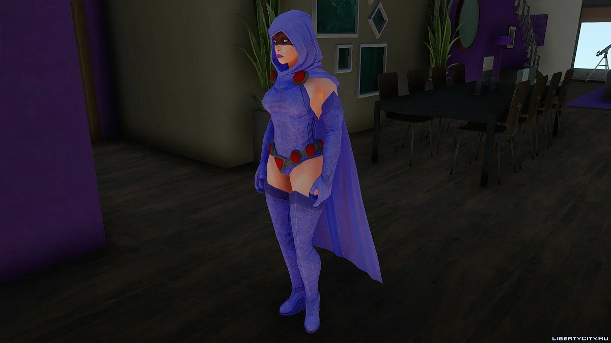 Raven de DC Legends / GTA San Andreas