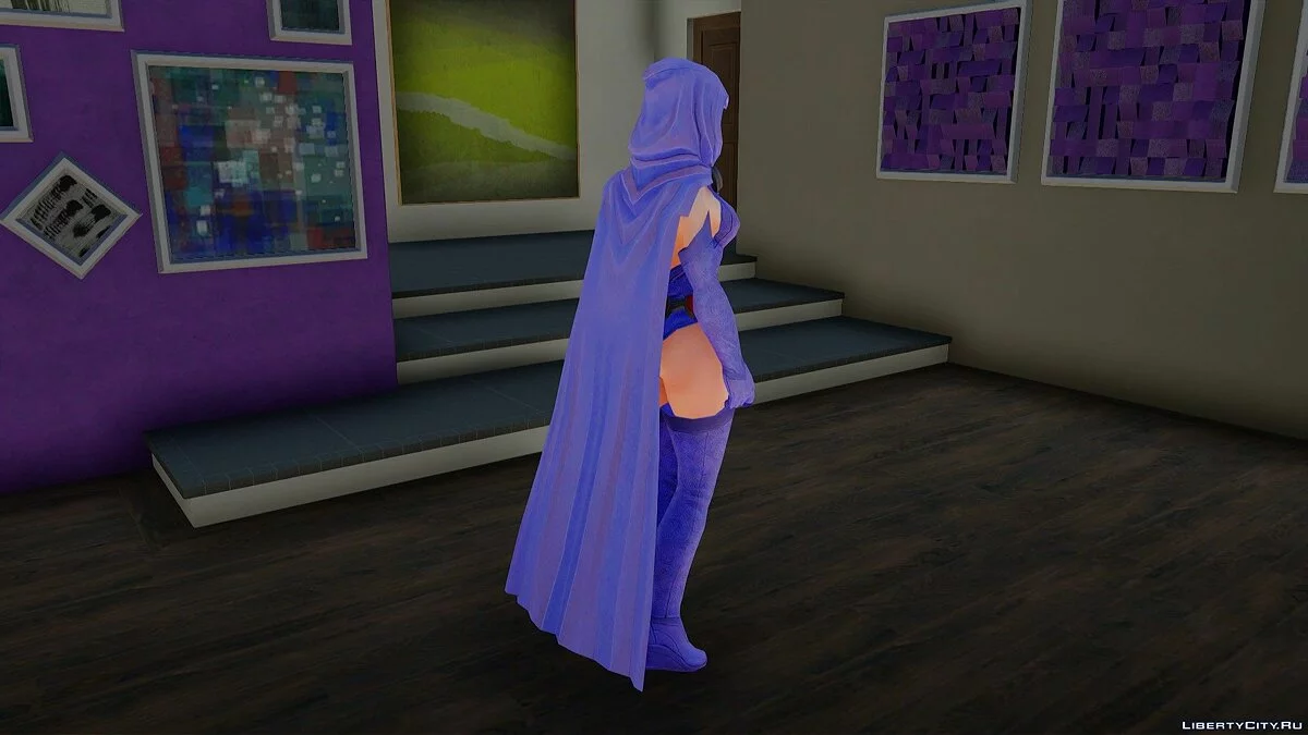 Raven de DC Legends / GTA San Andreas