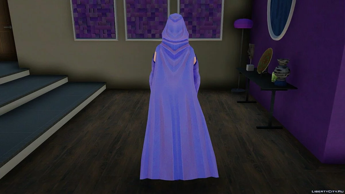 Raven de DC Legends / GTA San Andreas