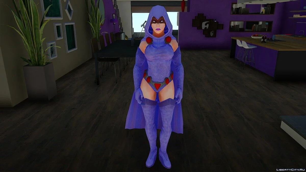 Raven de DC Legends / GTA San Andreas