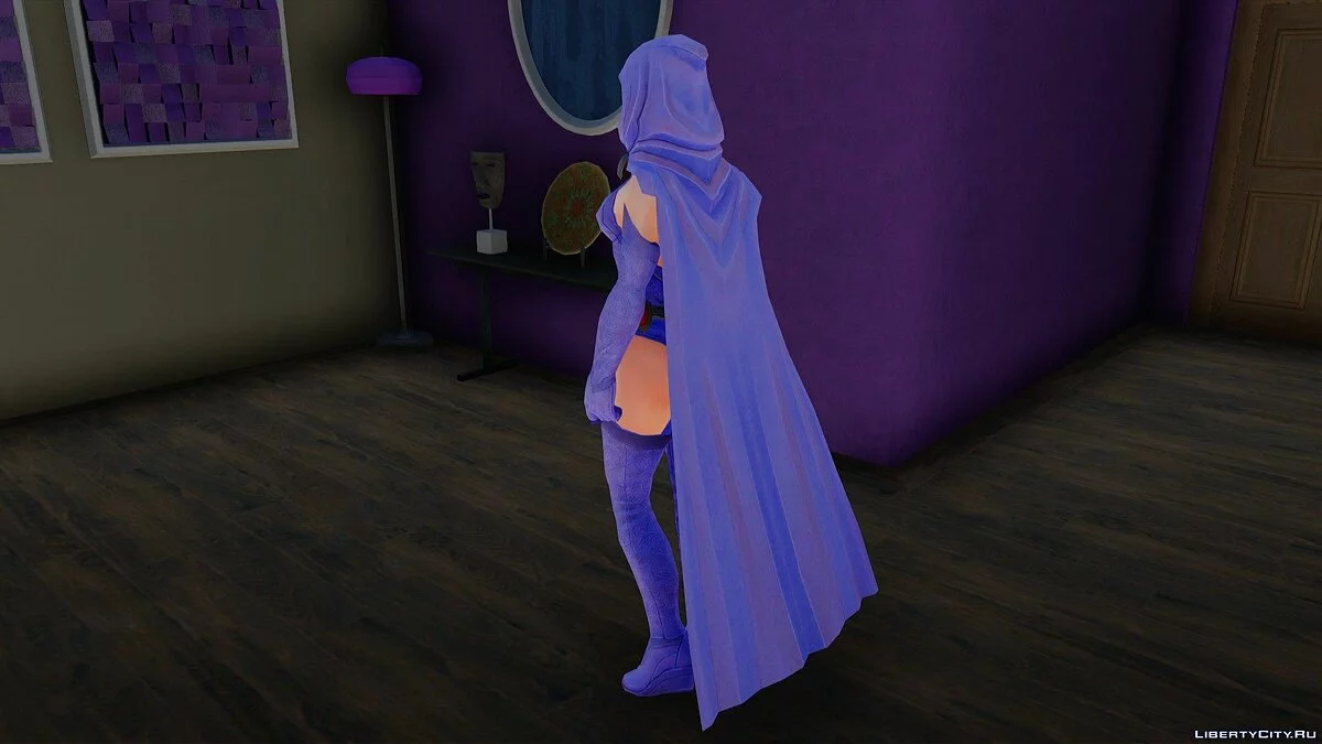 Raven de DC Legends / GTA San Andreas
