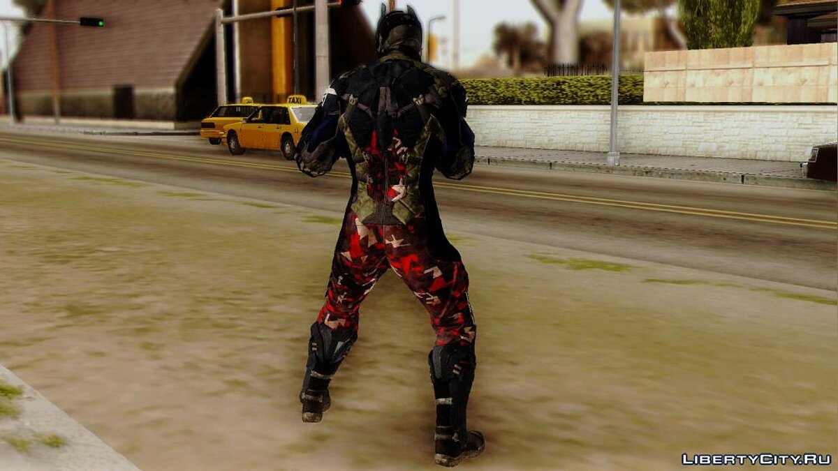 Download Batman arkham knight for GTA San Andreas (iOS, Android)