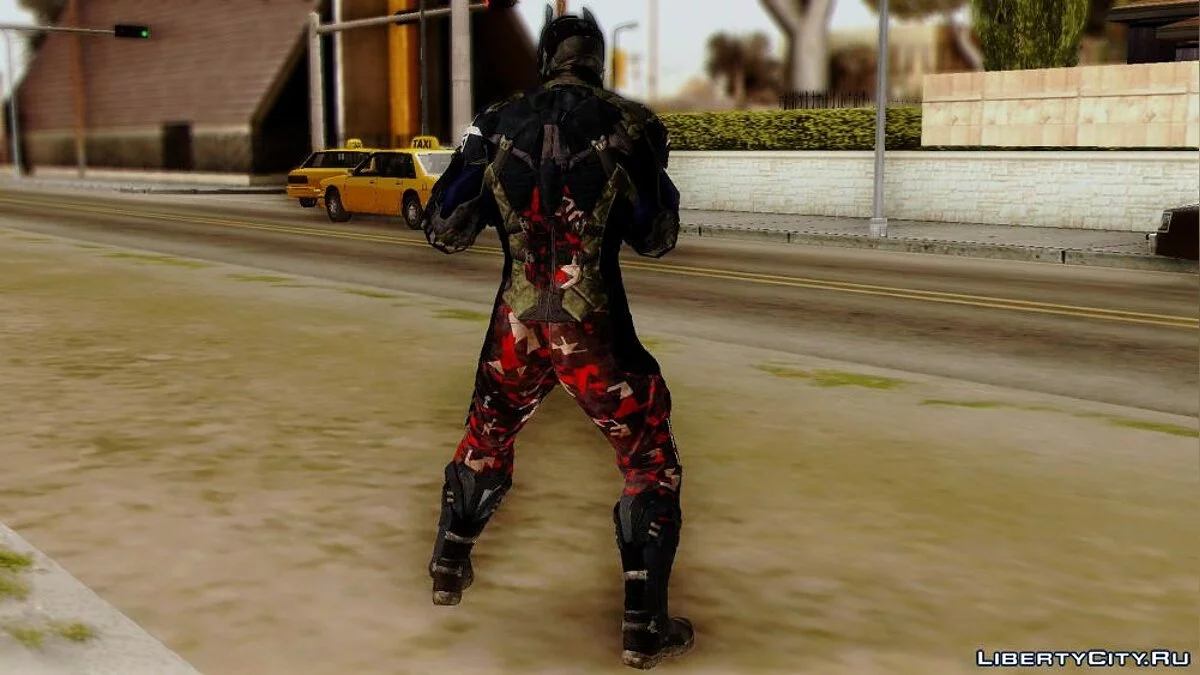 Arkham Knight / GTA San Andreas