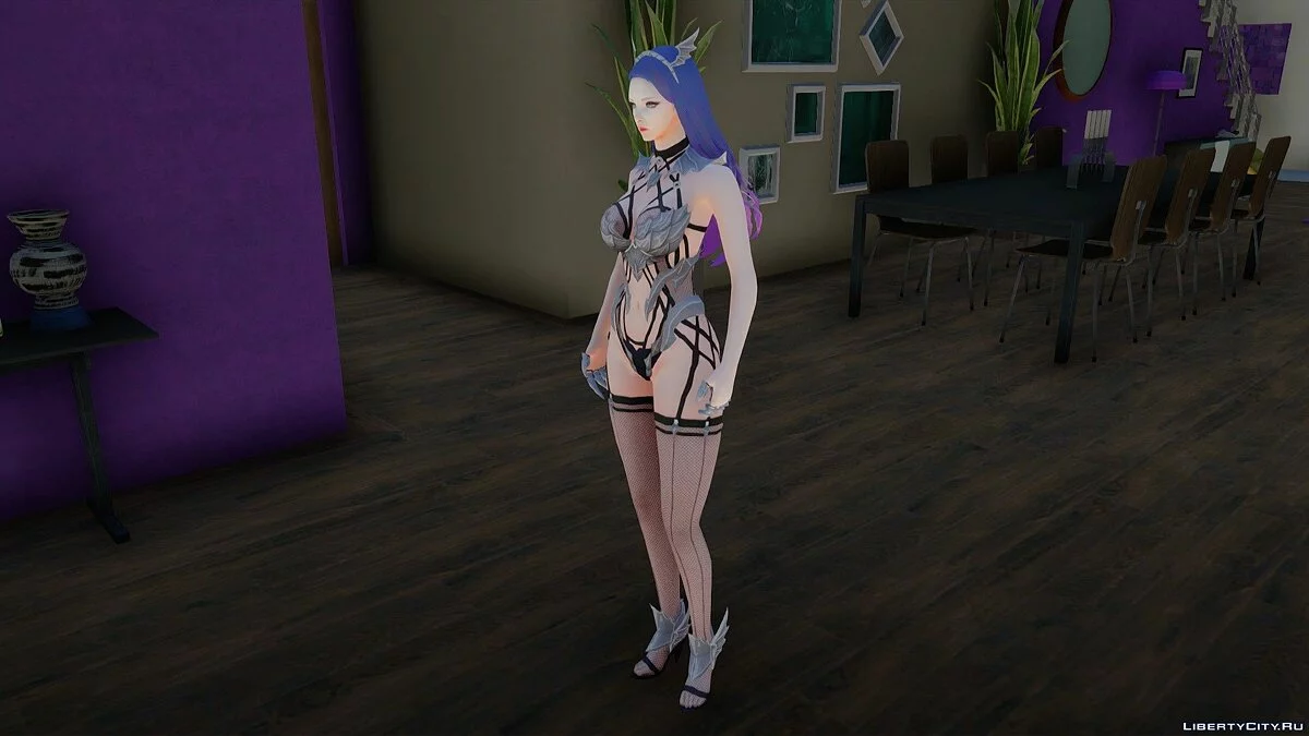 Sera from Overhit / GTA San Andreas
