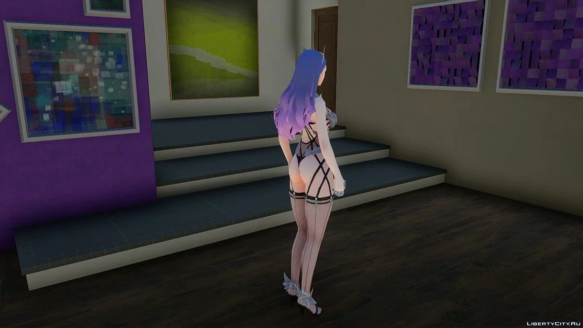 Sera from Overhit / GTA San Andreas