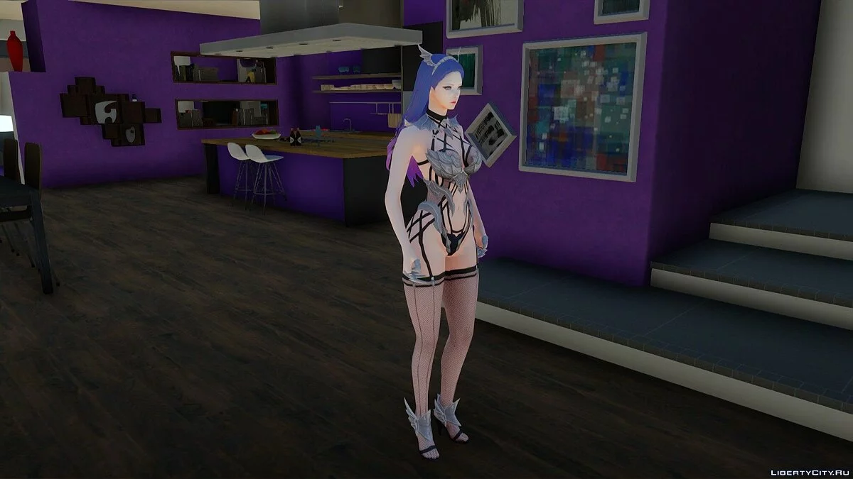 Sera from Overhit / GTA San Andreas