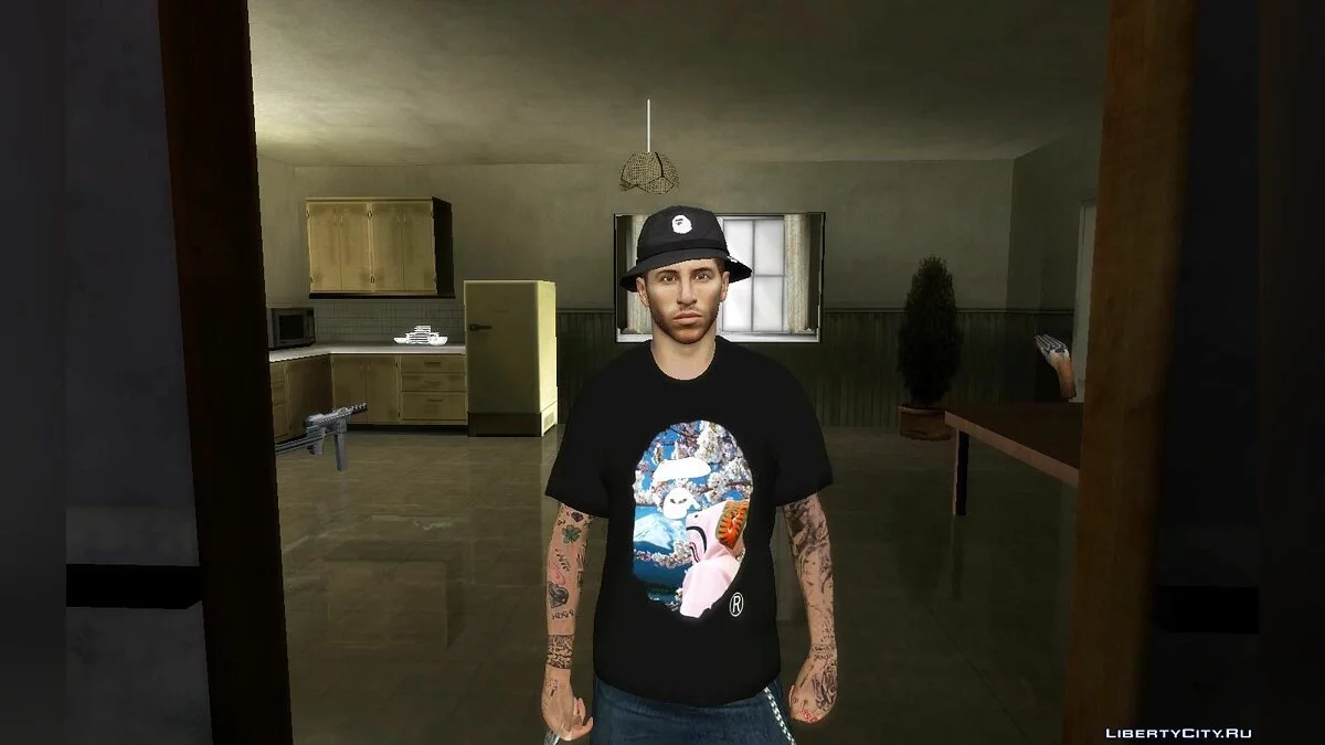 Серхіо Рамос / GTA San Andreas