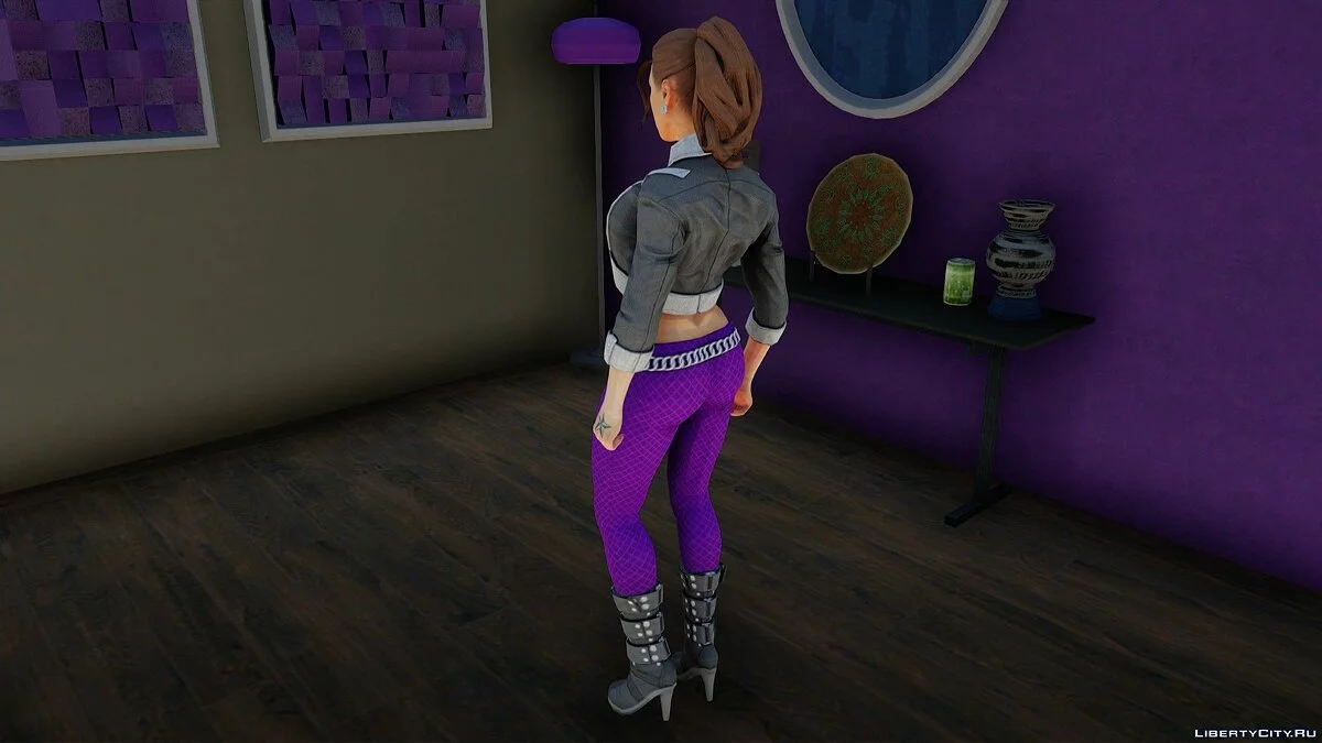 Shaundi aus Saints Row IV / GTA San Andreas
