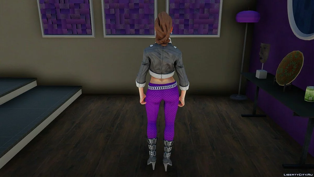 Shaundi aus Saints Row IV / GTA San Andreas