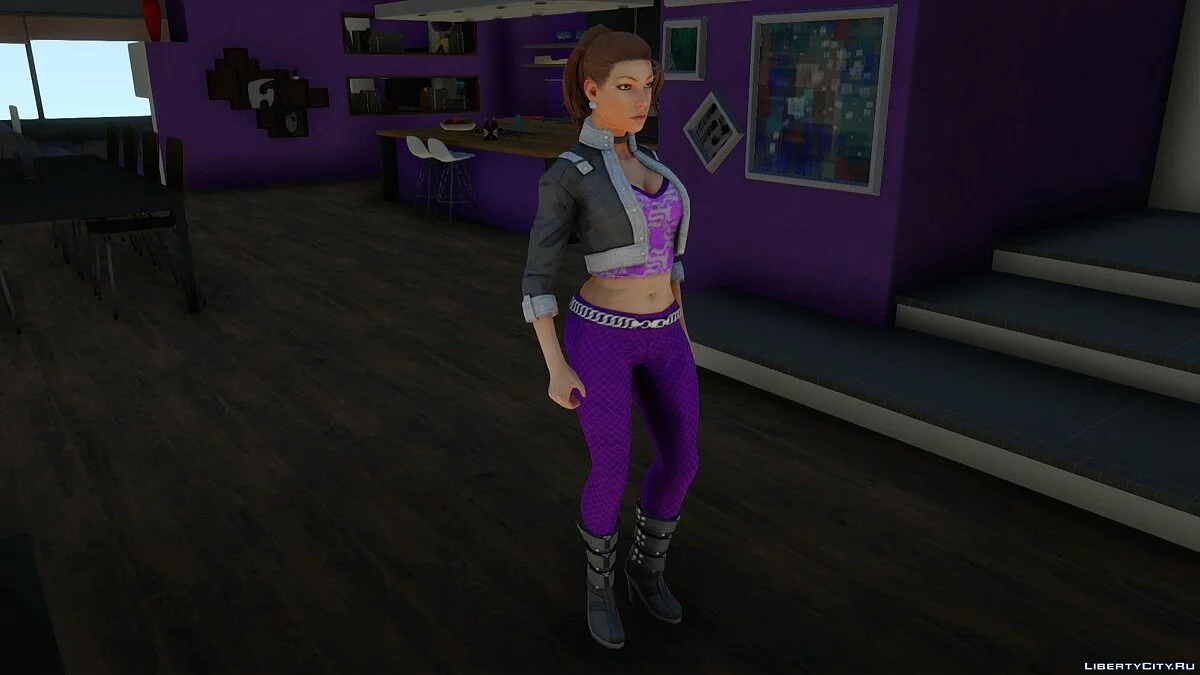 Shaundi aus Saints Row IV / GTA San Andreas