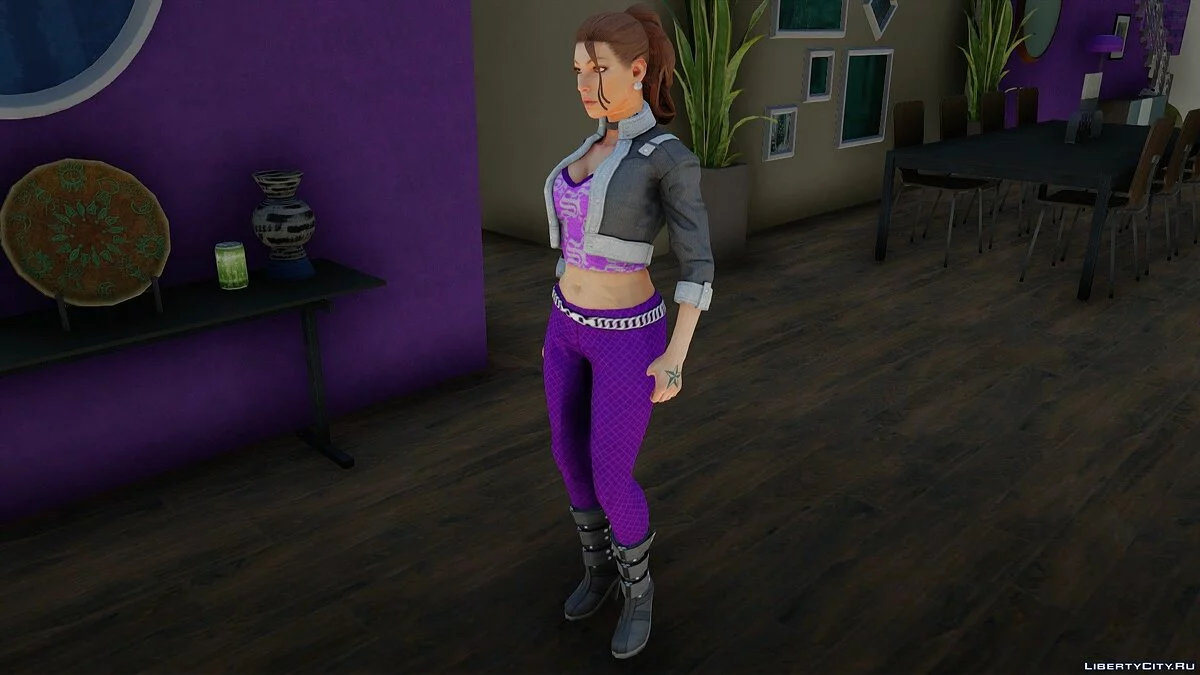 Shaundi aus Saints Row IV / GTA San Andreas
