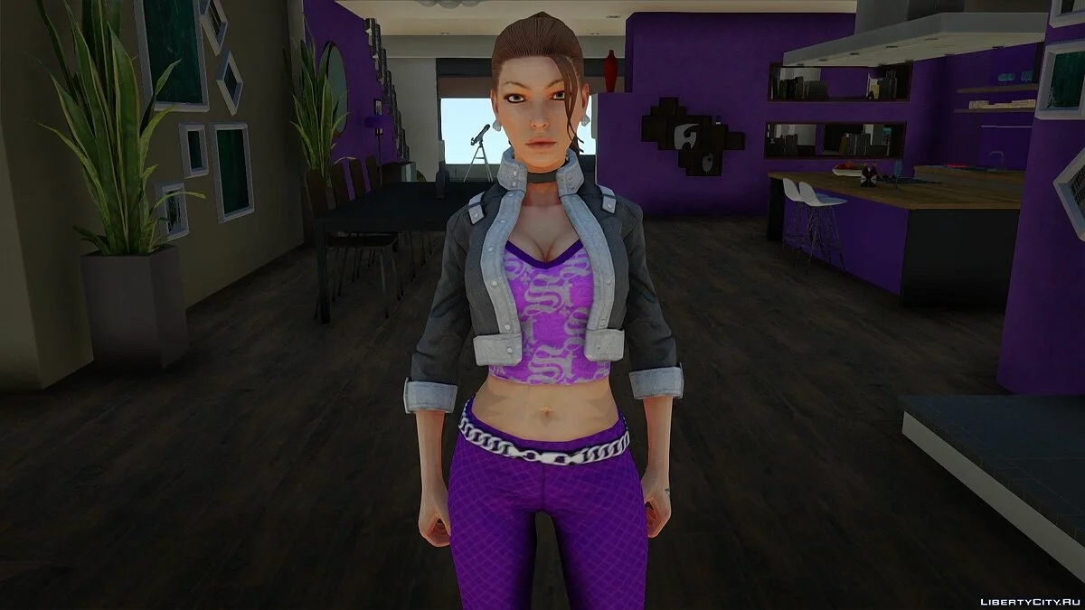 Shaundi aus Saints Row IV / GTA San Andreas