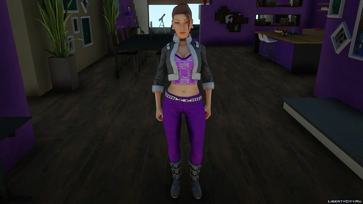 Shaundi aus Saints Row IV / GTA San Andreas