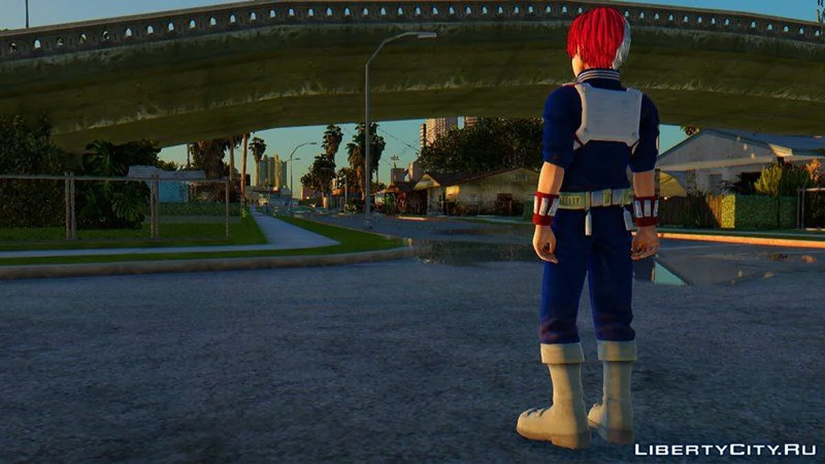 Shoto Todoroki / GTA San Andreas
