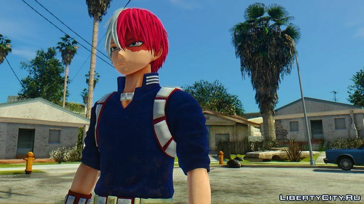 Shoto Todoroki / GTA San Andreas
