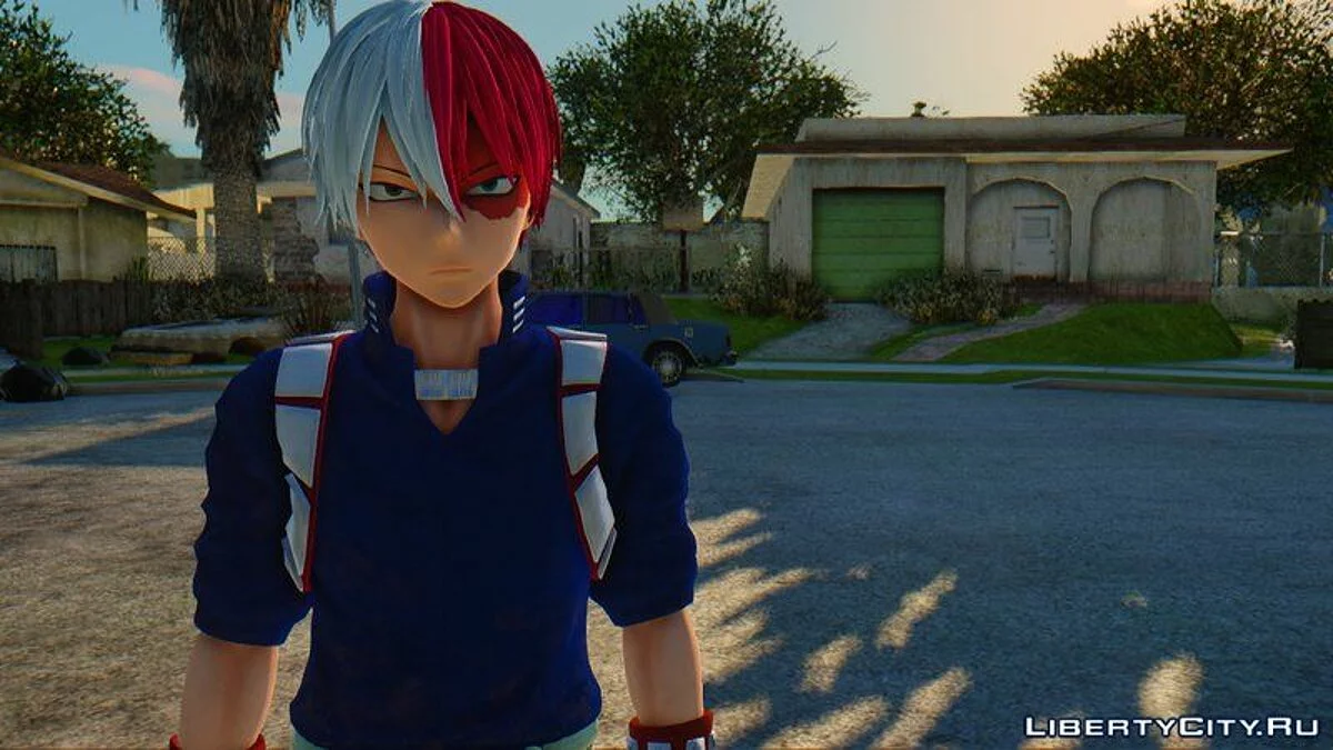 Shoto Todoroki / GTA San Andreas