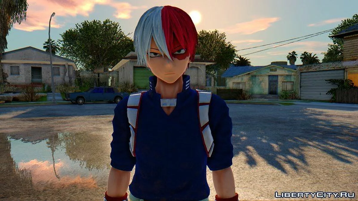 Shoto Todoroki / GTA San Andreas