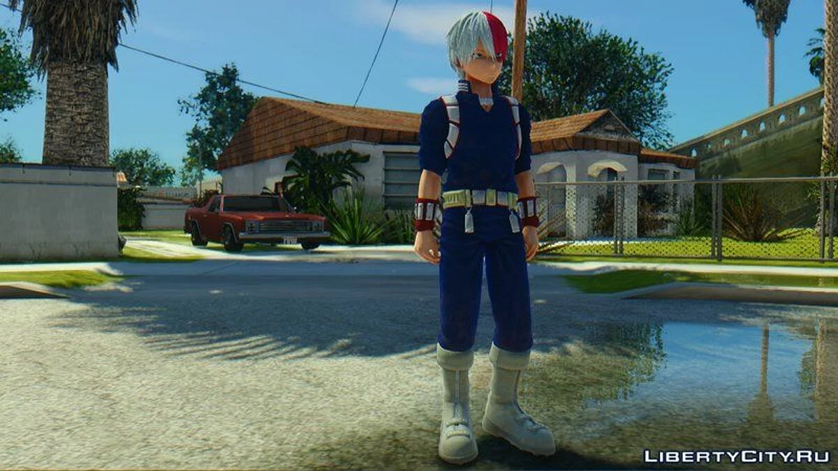 Shoto Todoroki / GTA San Andreas