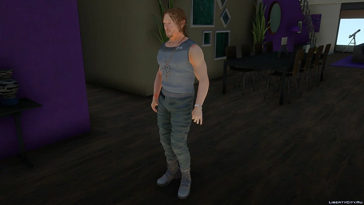 Sam Porter Bridges de Death Stranding / GTA San Andreas