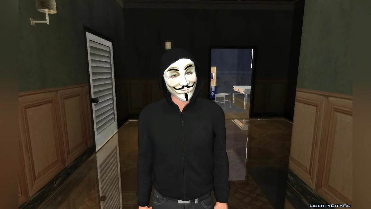 Anonymous Skin 2020 / GTA San Andreas