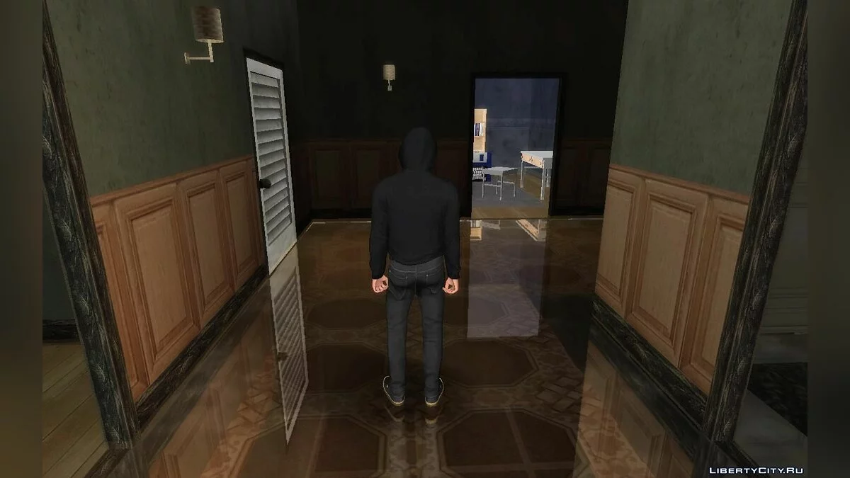Anonymous Skin 2020 / GTA San Andreas