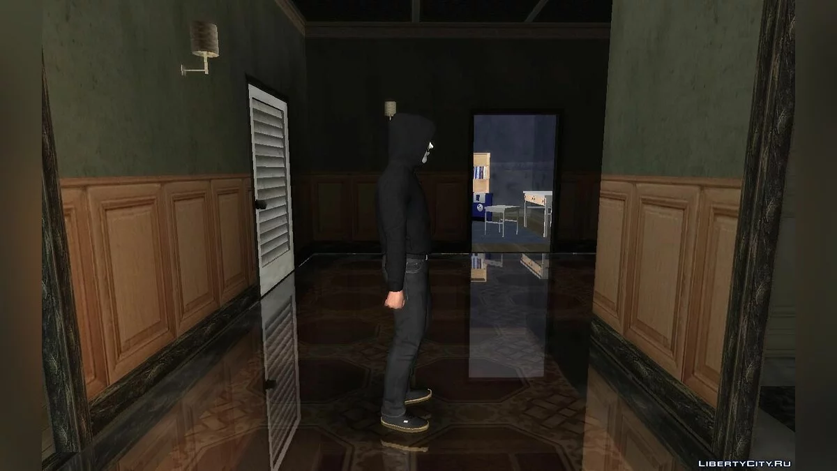 Anonymous Skin 2020 / GTA San Andreas