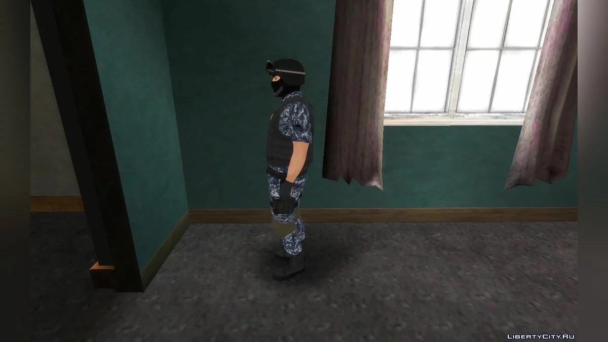 Солдат військово-морських сил / GTA San Andreas
