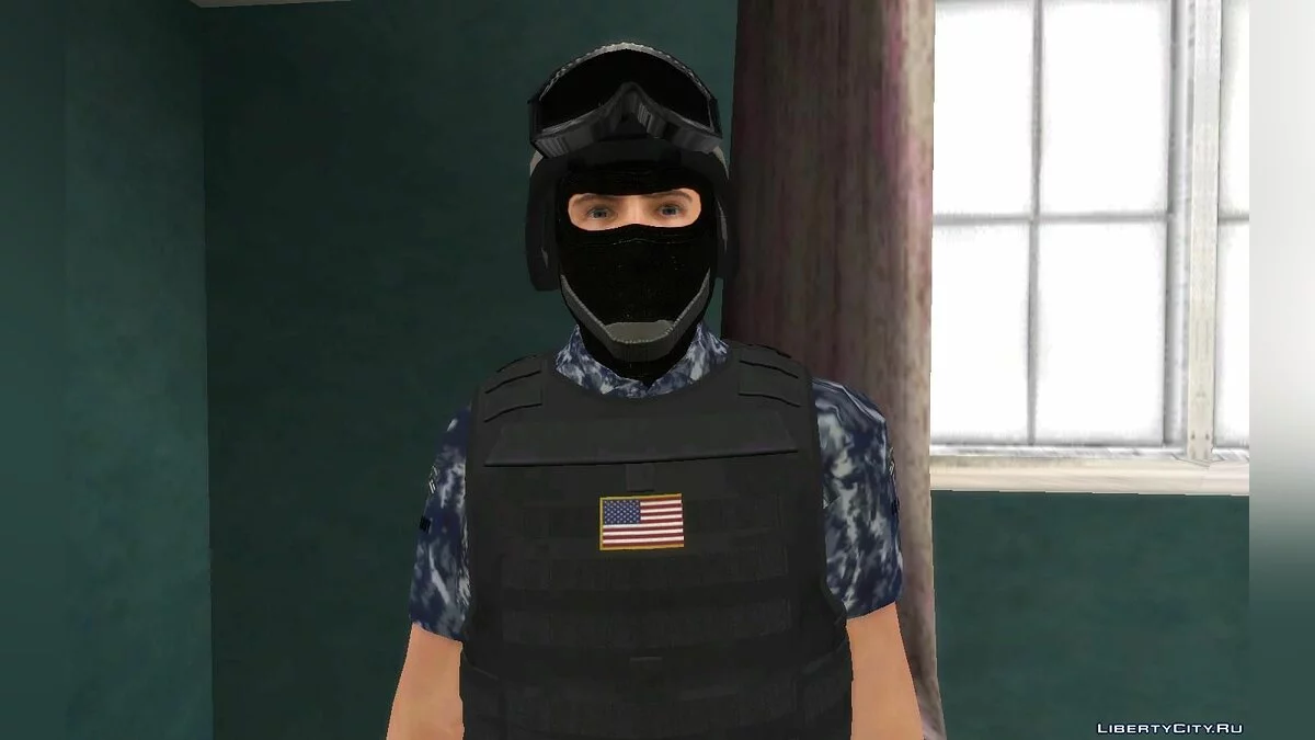 Солдат військово-морських сил / GTA San Andreas