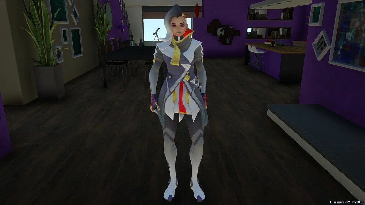 Sombra d'Overwatch / GTA San Andreas