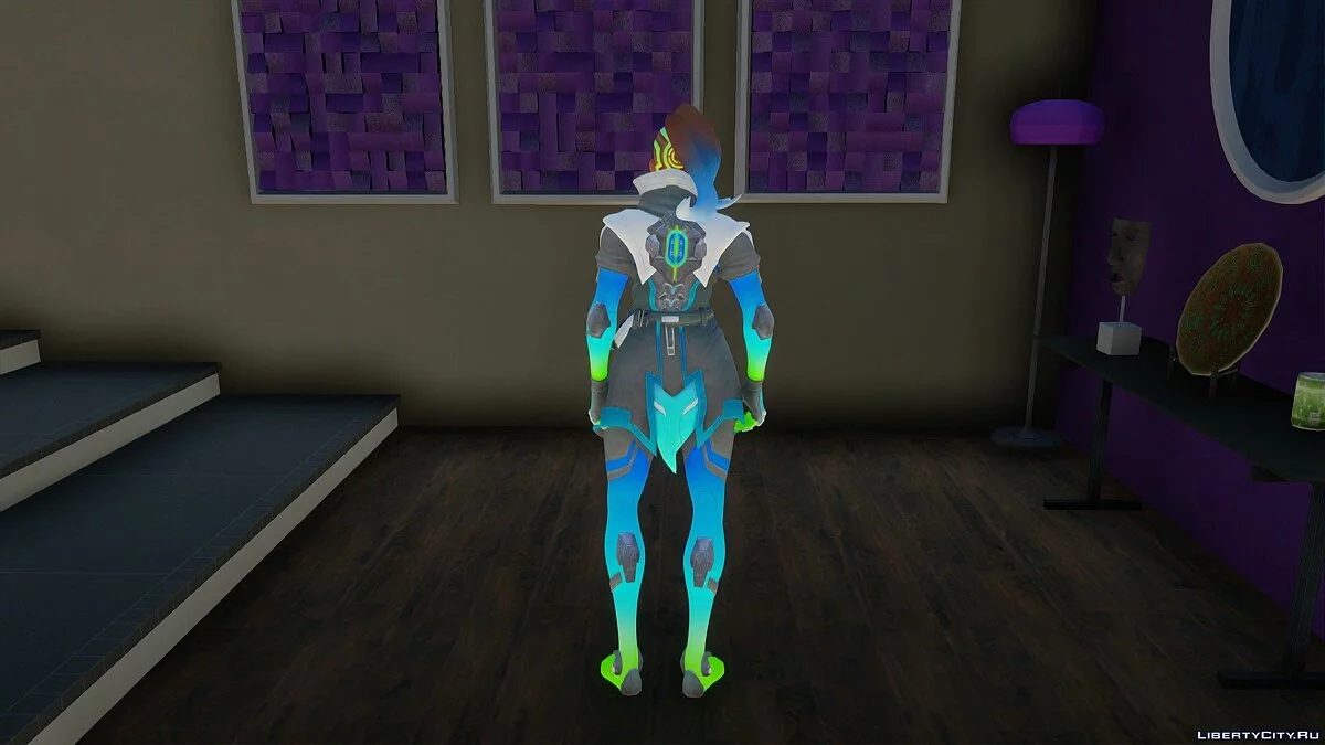 Sombra d'Overwatch / GTA San Andreas
