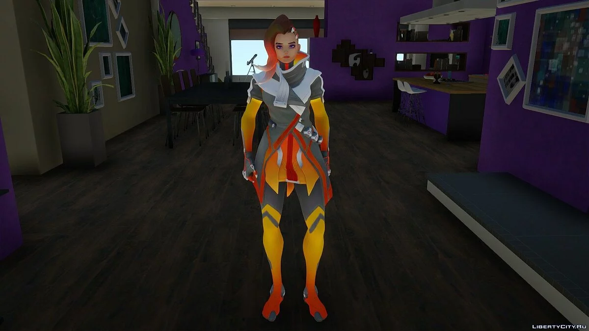 Sombra d'Overwatch / GTA San Andreas