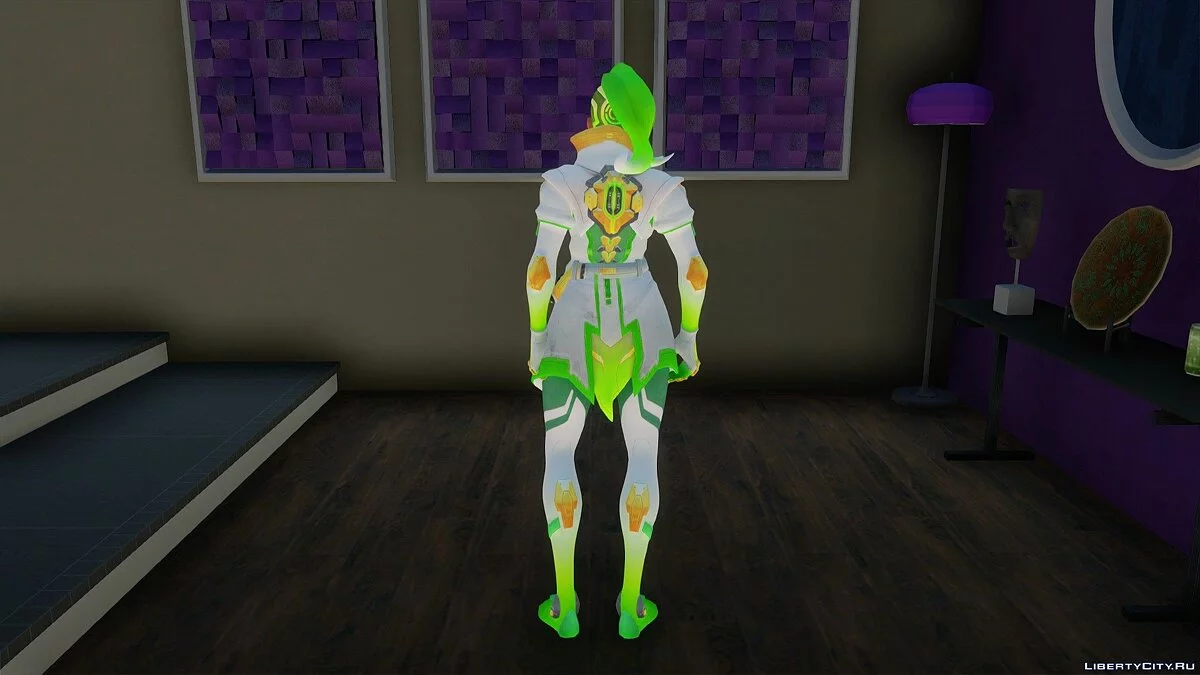 Sombra d'Overwatch / GTA San Andreas