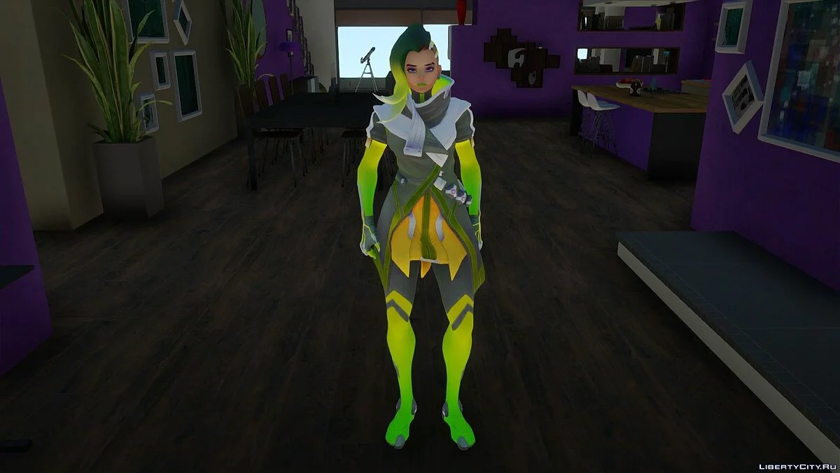 Sombra d'Overwatch / GTA San Andreas