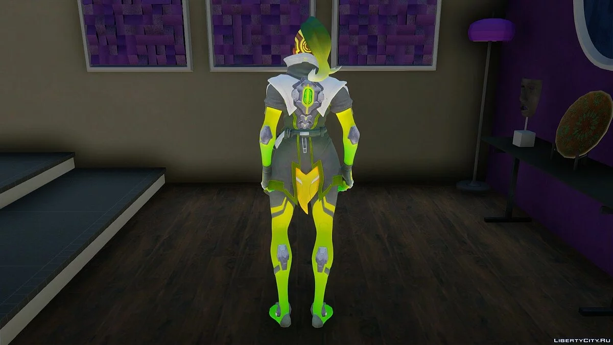 Sombra d'Overwatch / GTA San Andreas