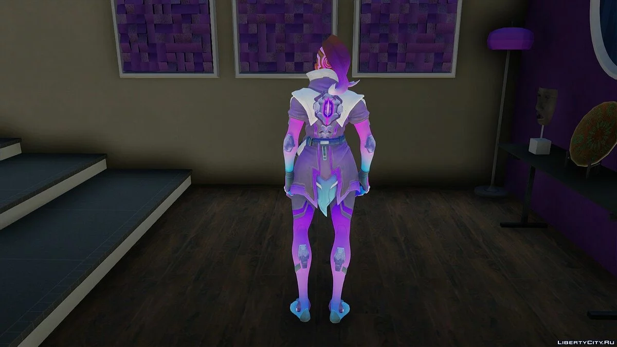 Sombra d'Overwatch / GTA San Andreas