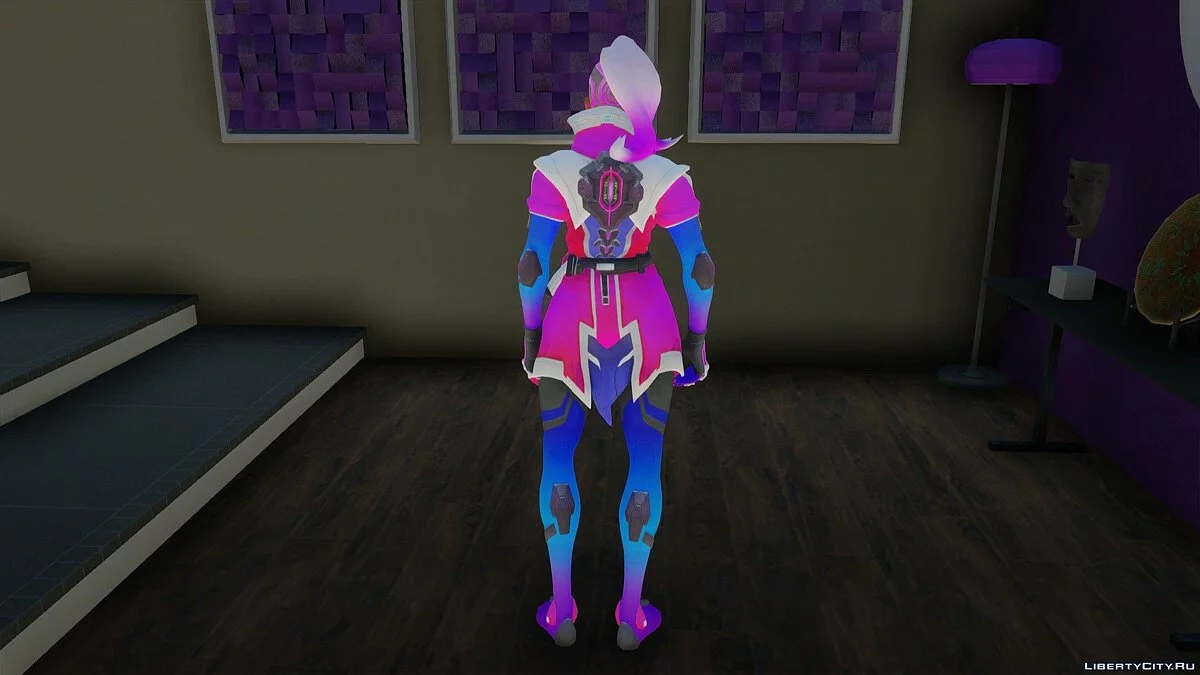 Sombra d'Overwatch / GTA San Andreas