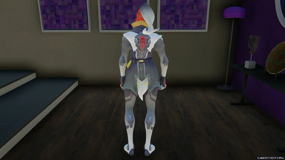 Sombra d'Overwatch / GTA San Andreas