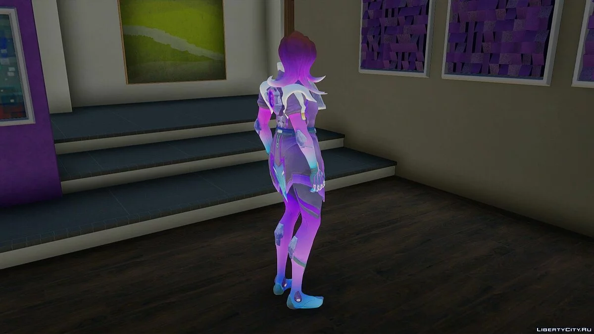 Sombra d'Overwatch / GTA San Andreas