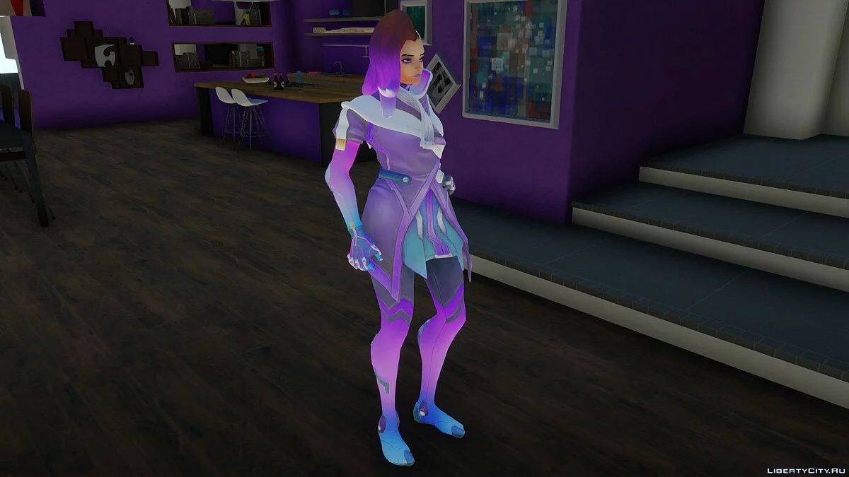 Sombra d'Overwatch / GTA San Andreas