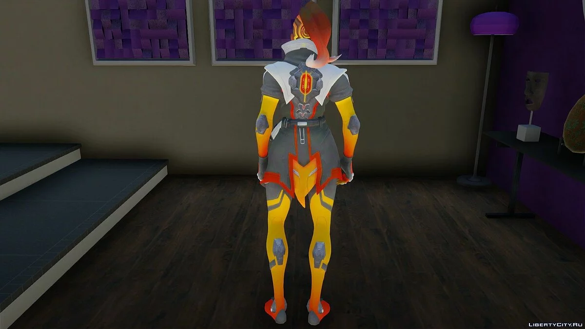 Sombra d'Overwatch / GTA San Andreas