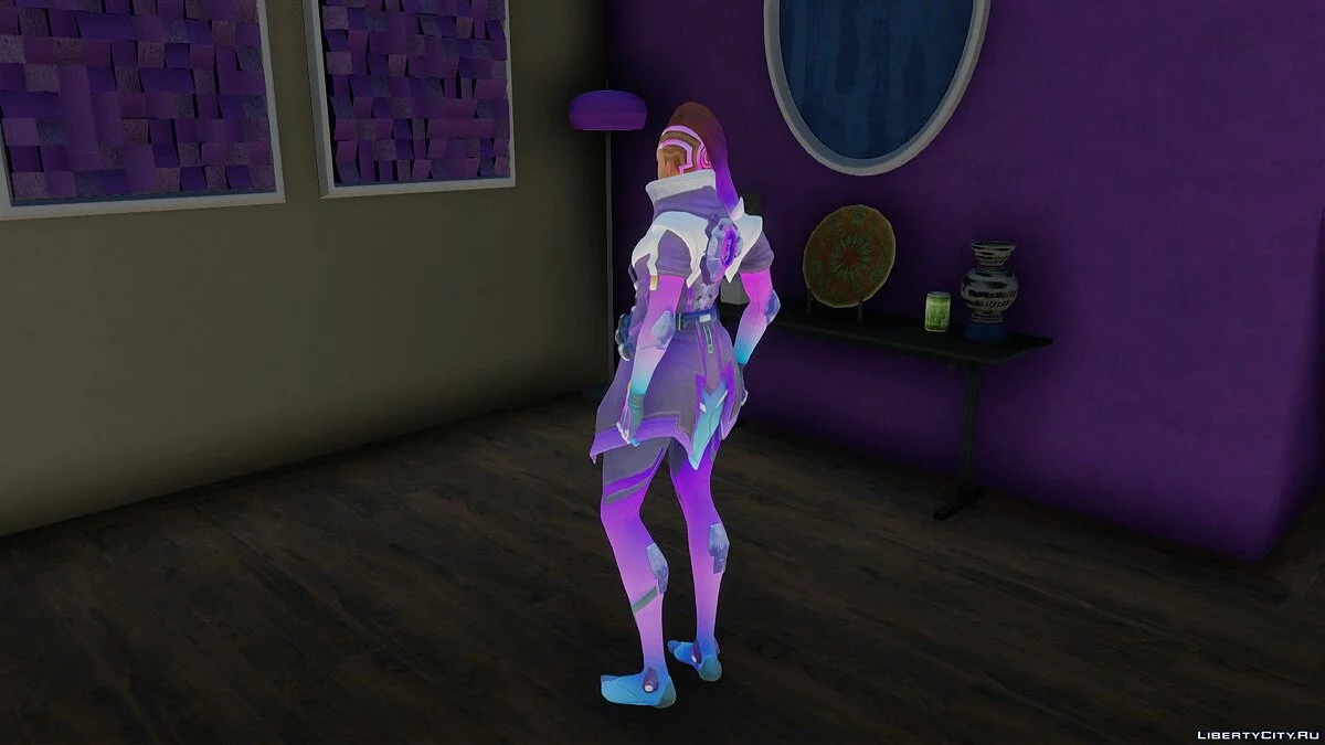 Sombra d'Overwatch / GTA San Andreas