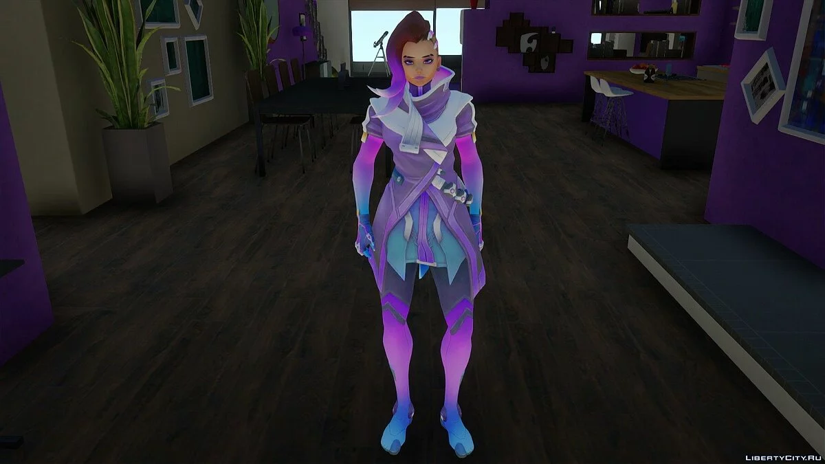 Sombra d'Overwatch / GTA San Andreas
